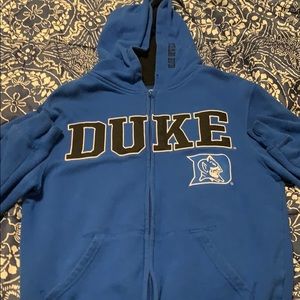 Selling a size small duke hoodie